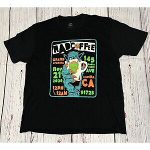 Rad Coffee Unisex Size Large L T-shirt Grand Opening Covina California Rare HTF
